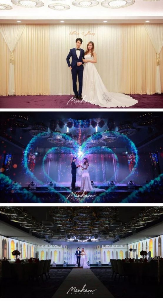 全息投影婚禮